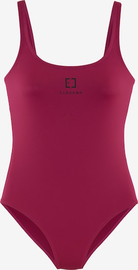 Maudymosi kostiumėlis iš Elbsand, spalva – uogų spalva / juoda / balta, Prekių apžvalga