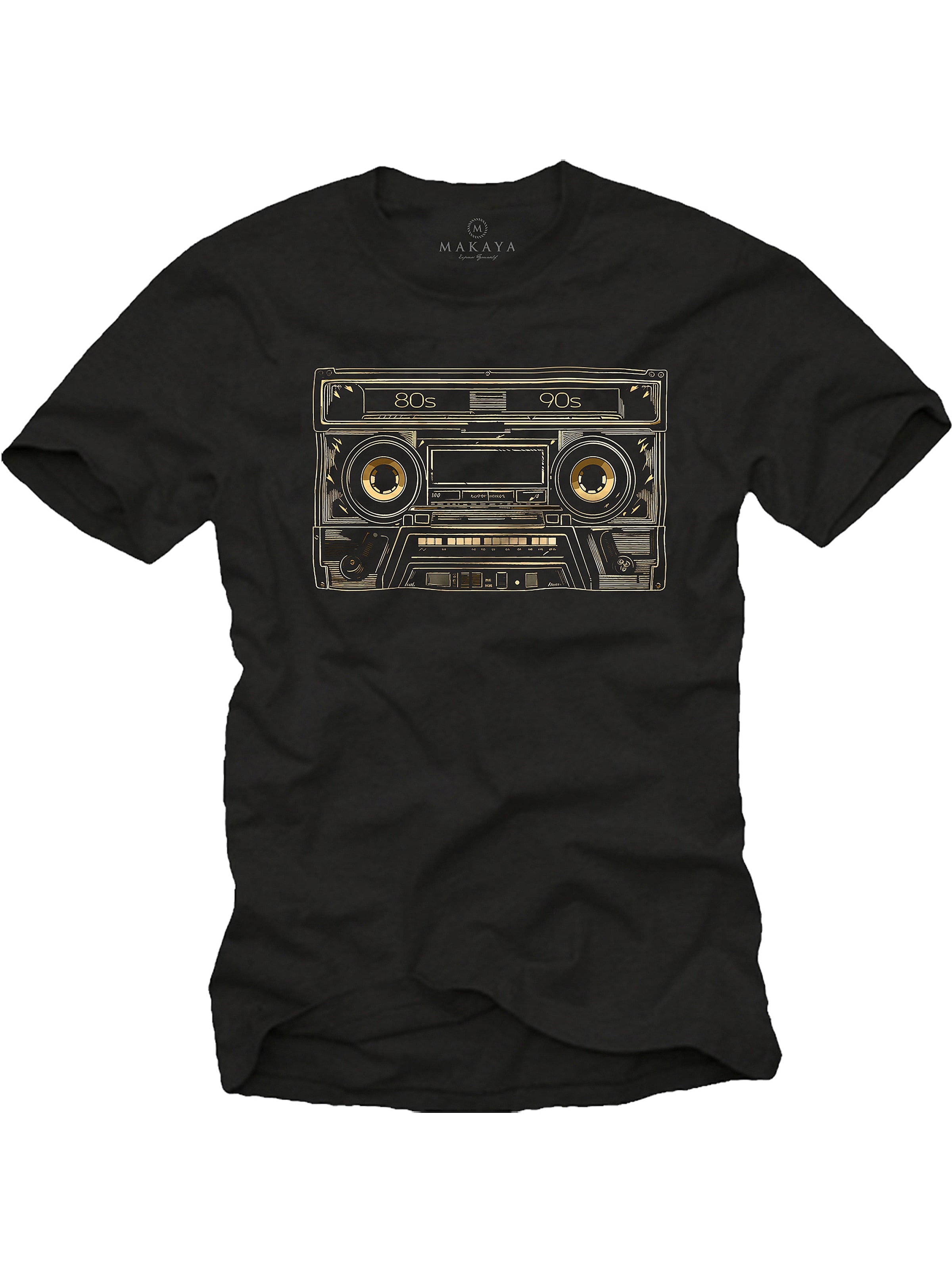 MAKAYA Shirt in Black: front