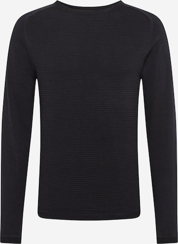BLEND Sweter w kolorze czarny: przód