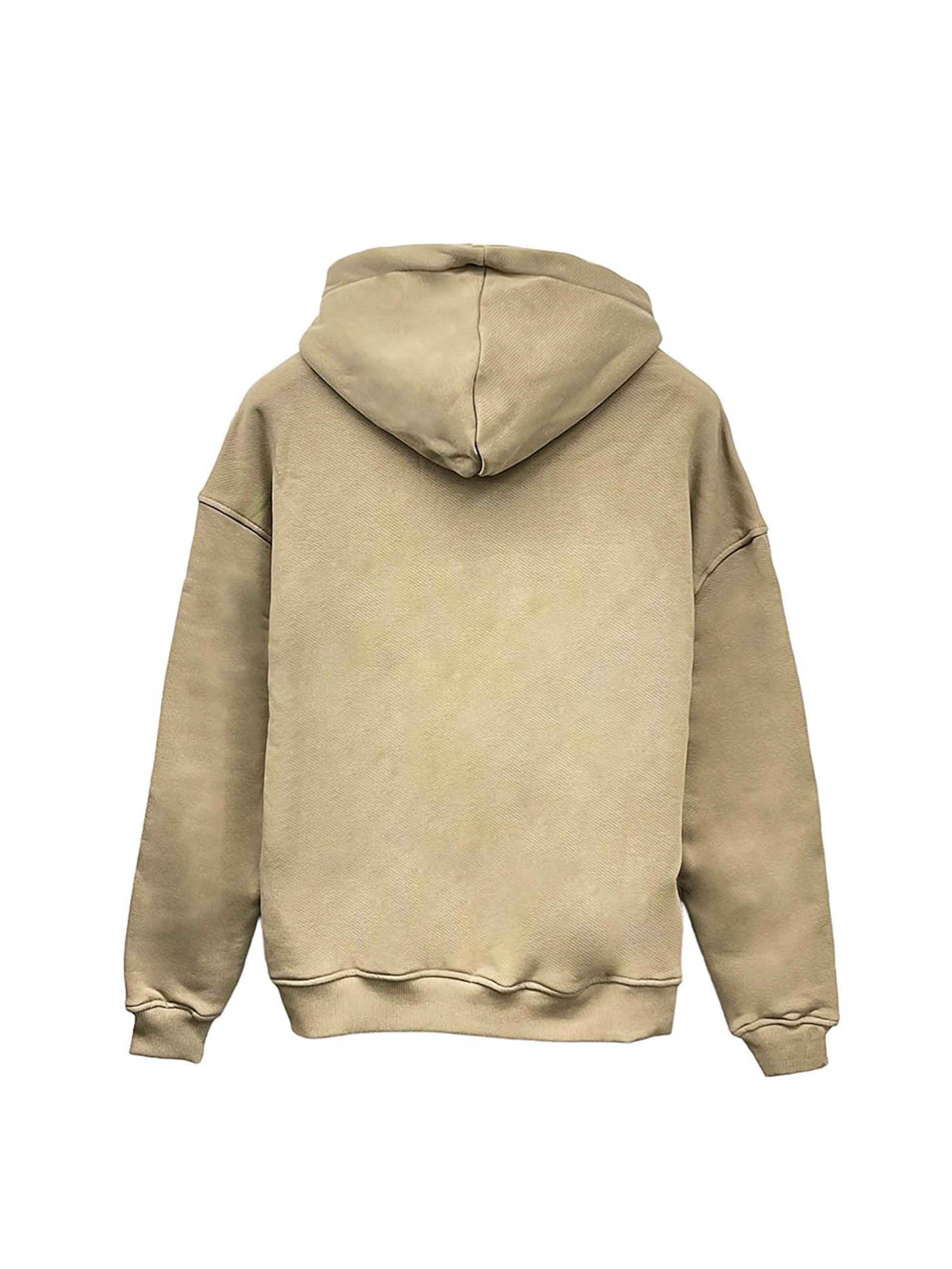 Pequs Sweatshirt 'Chest' in Brown