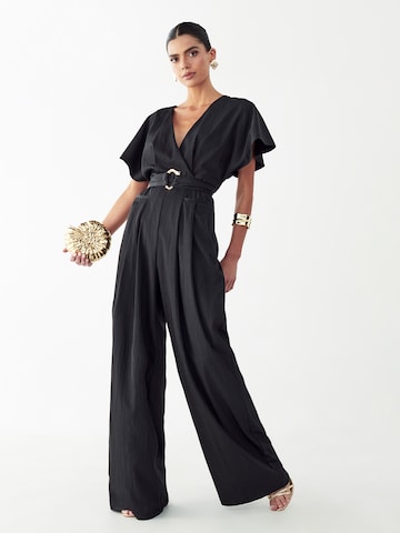 BWLDR Jumpsuit 'ZARAH' i sort