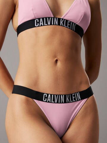 Calvin Klein Swimwear Низ бикини в Ярко-розовый
