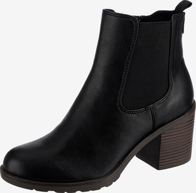 JANE KLAIN Chelsea Boots in schwarz, Produktansicht