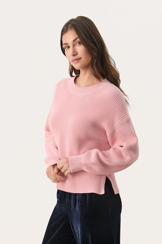 Part Two Pullover i pink: forside