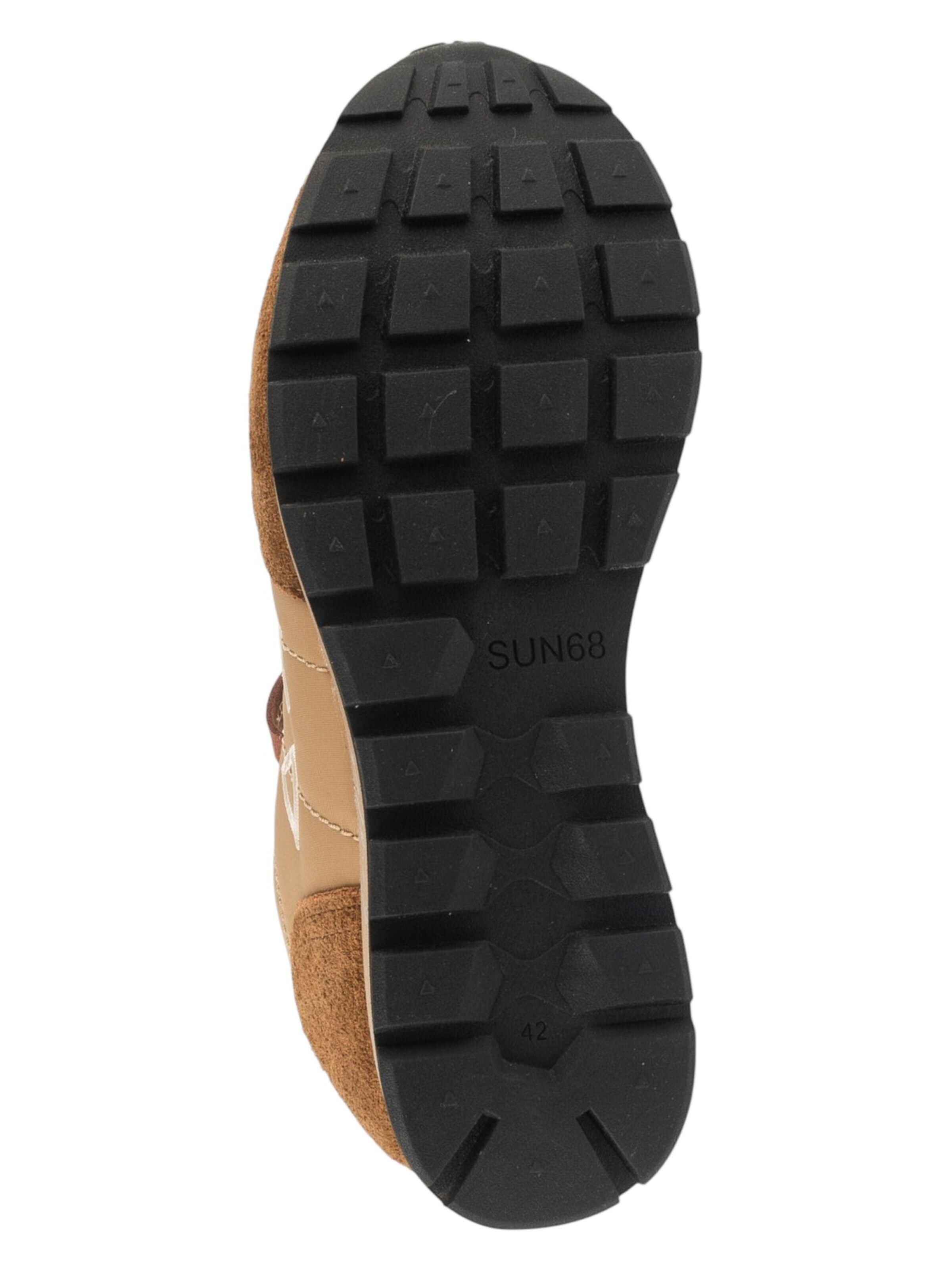 SUN68 Sneakers laag 'SUN68 Tom Vintage' in Bruin