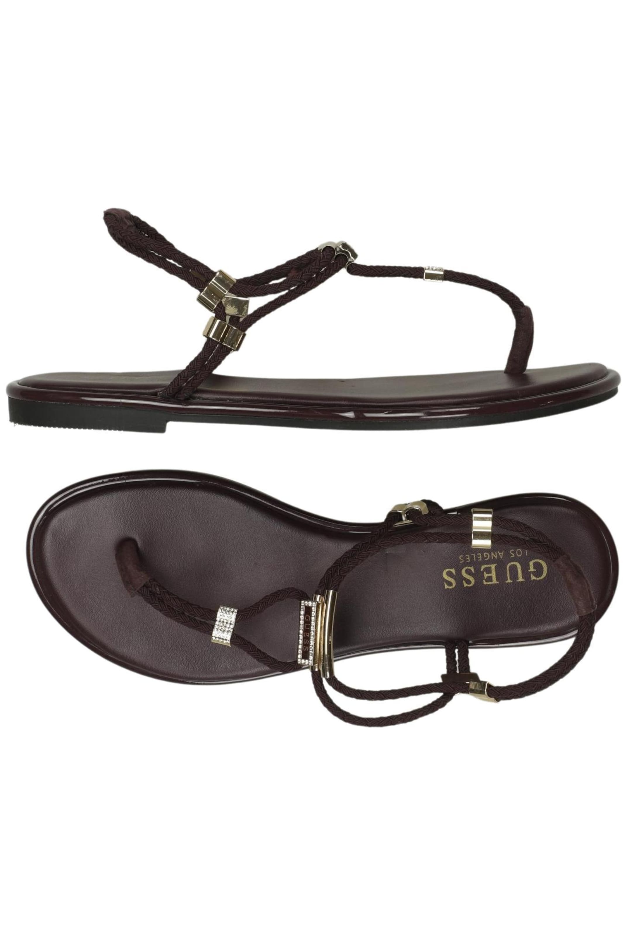 GUESS Sandalen 38 in Rot: Vorderseite