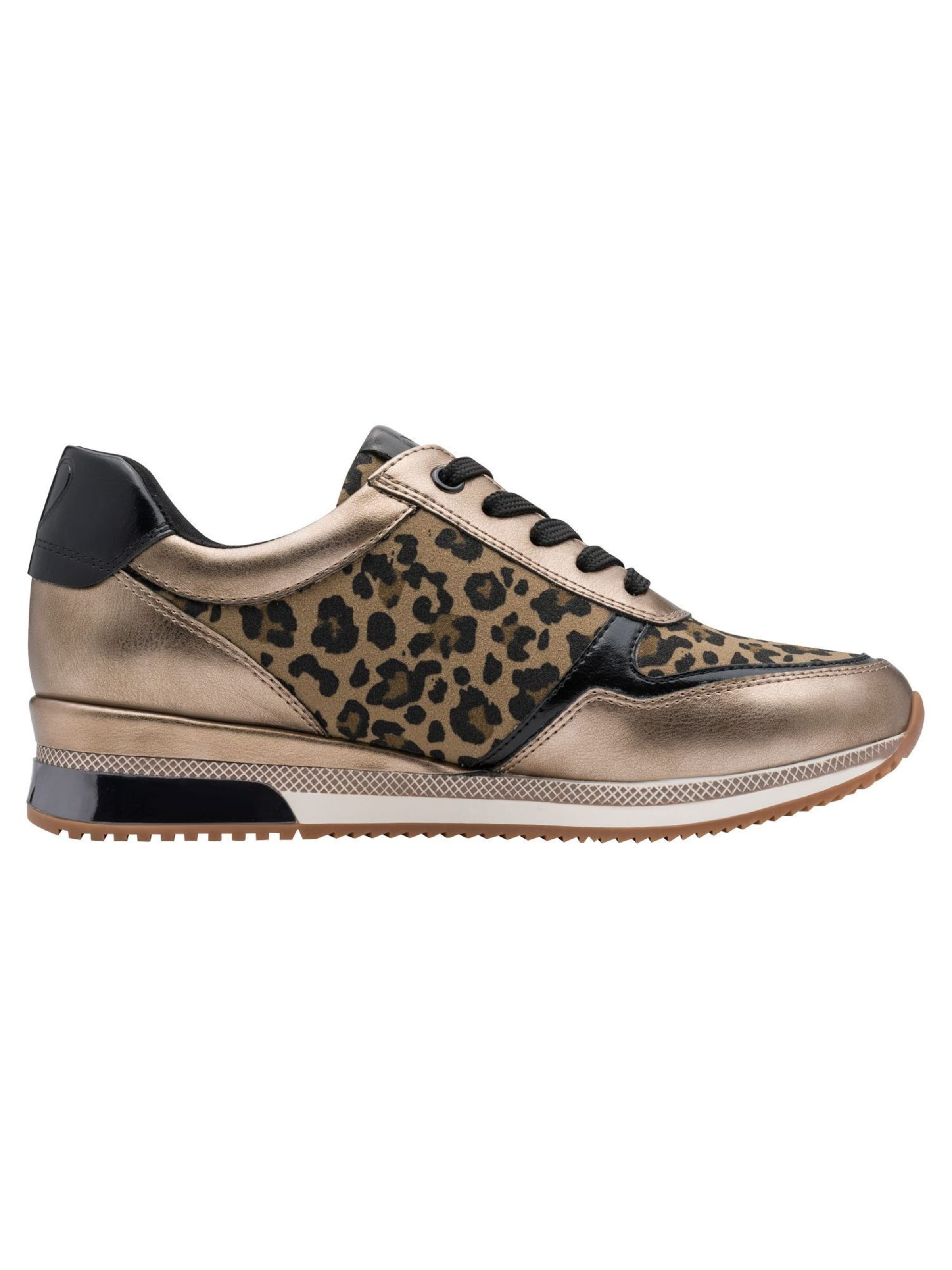 MARCO TOZZI Sneakers laag in Brons