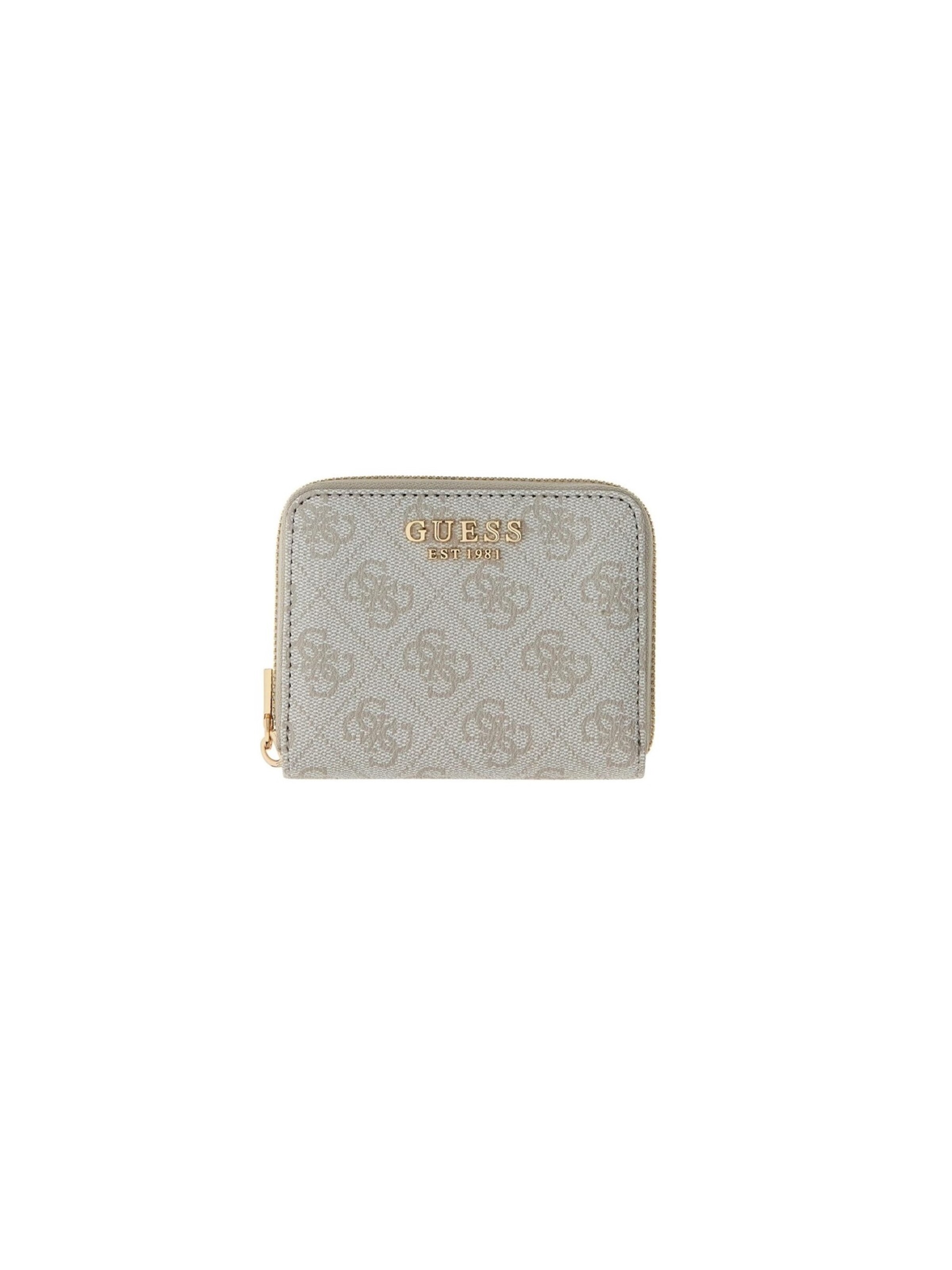 GUESS Wallet 'SG7459137' in Beige: front