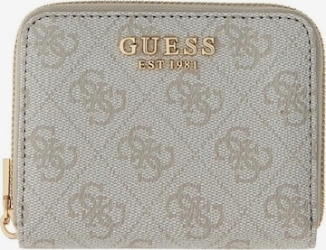 GUESS Wallet 'SG7459137' in Beige: front