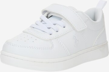 Polo Ralph Lauren - Sapatilhas 'COURT II' em branco: frente