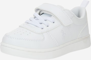 Sneaker 'COURT II' de la Polo Ralph Lauren pe alb: față