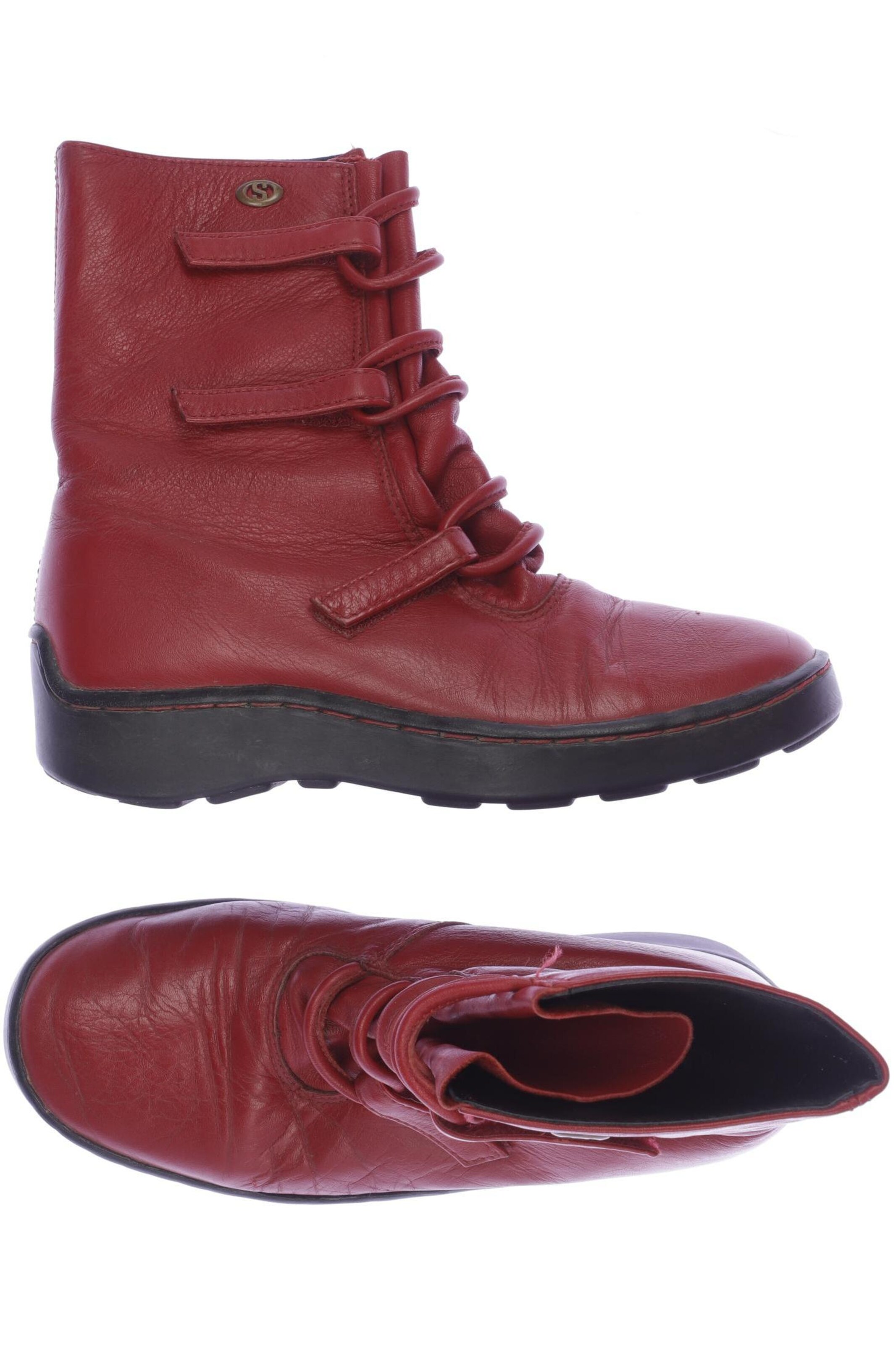 SUPERGA Stiefelette 37 in Rot ABOUT YOU