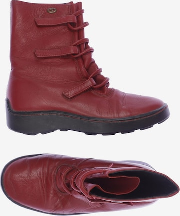 SUPERGA Stiefelette 37 in Rot ABOUT YOU