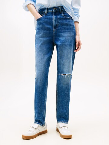 Tommy Jeans Конический (Tapered) Джинсы в Синий: спереди