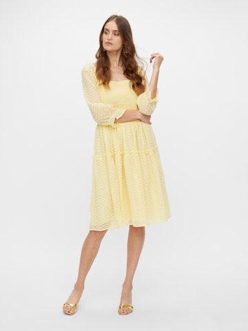 Y.A.S Dress in Yellow: front