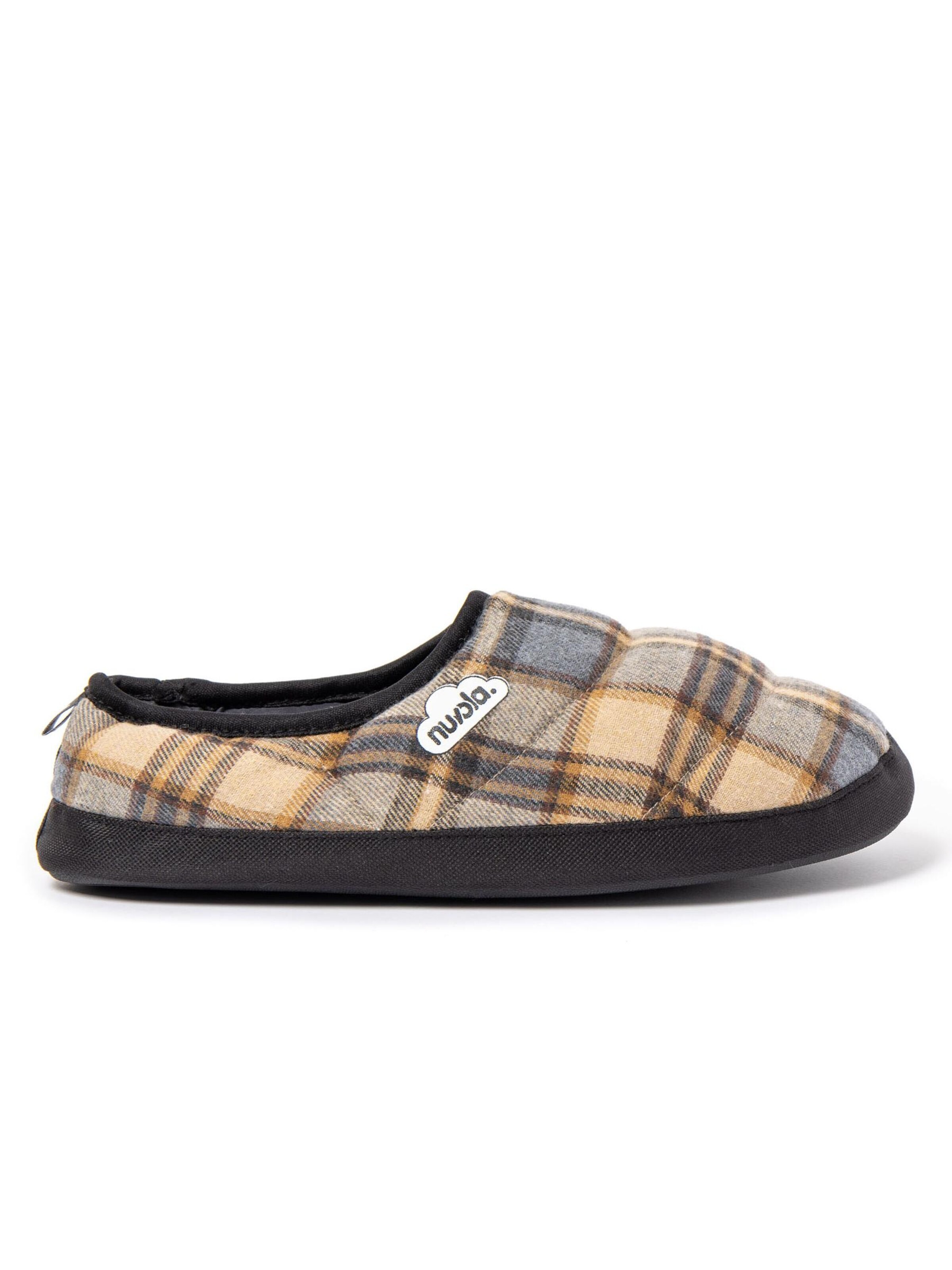 Nuvola. Slippers 'Classic Scotland' in Blue