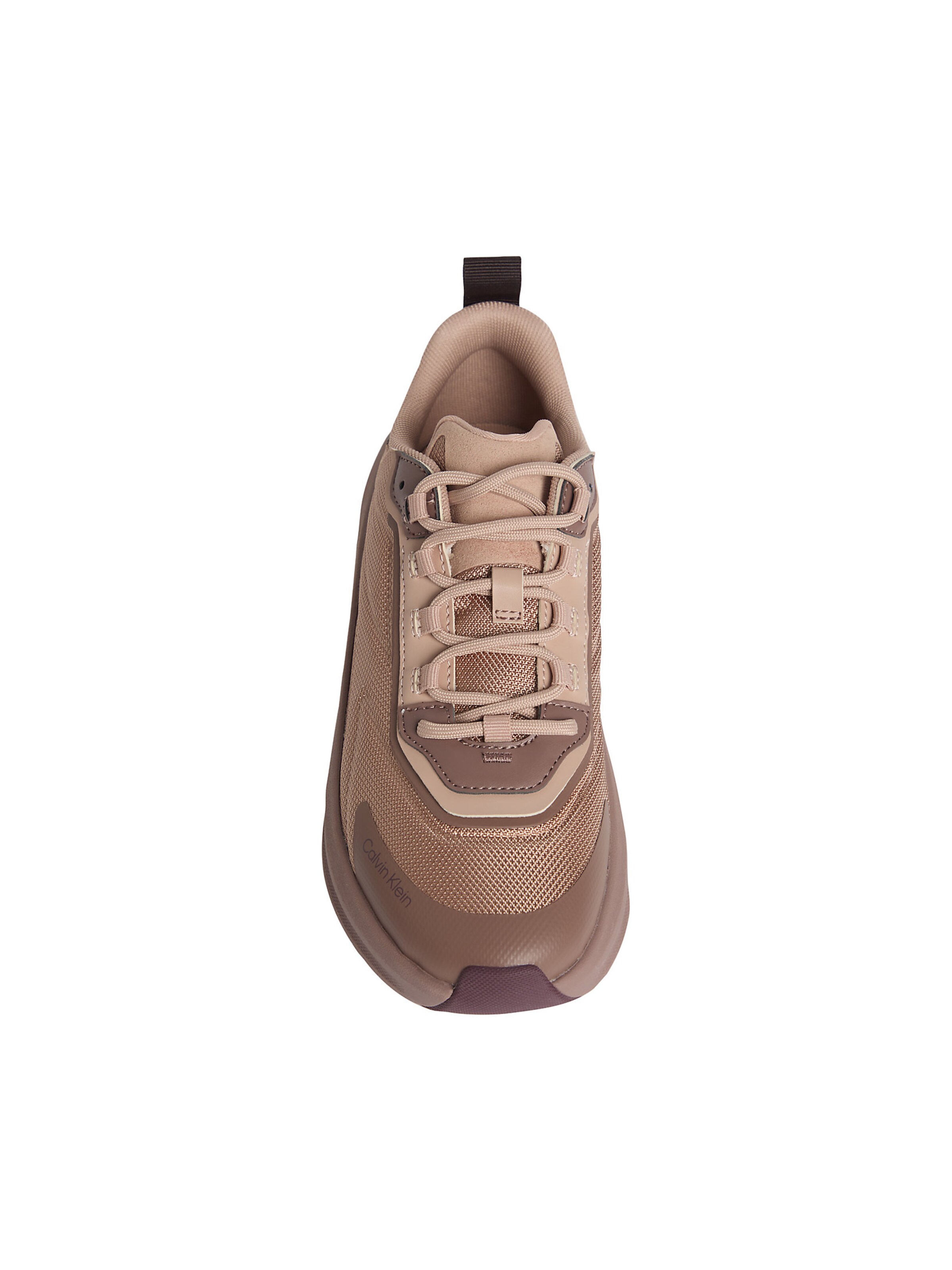 Baskets basses 'Volumax' Calvin Klein en rose