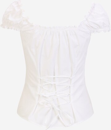 ALMSACH Blouse in White