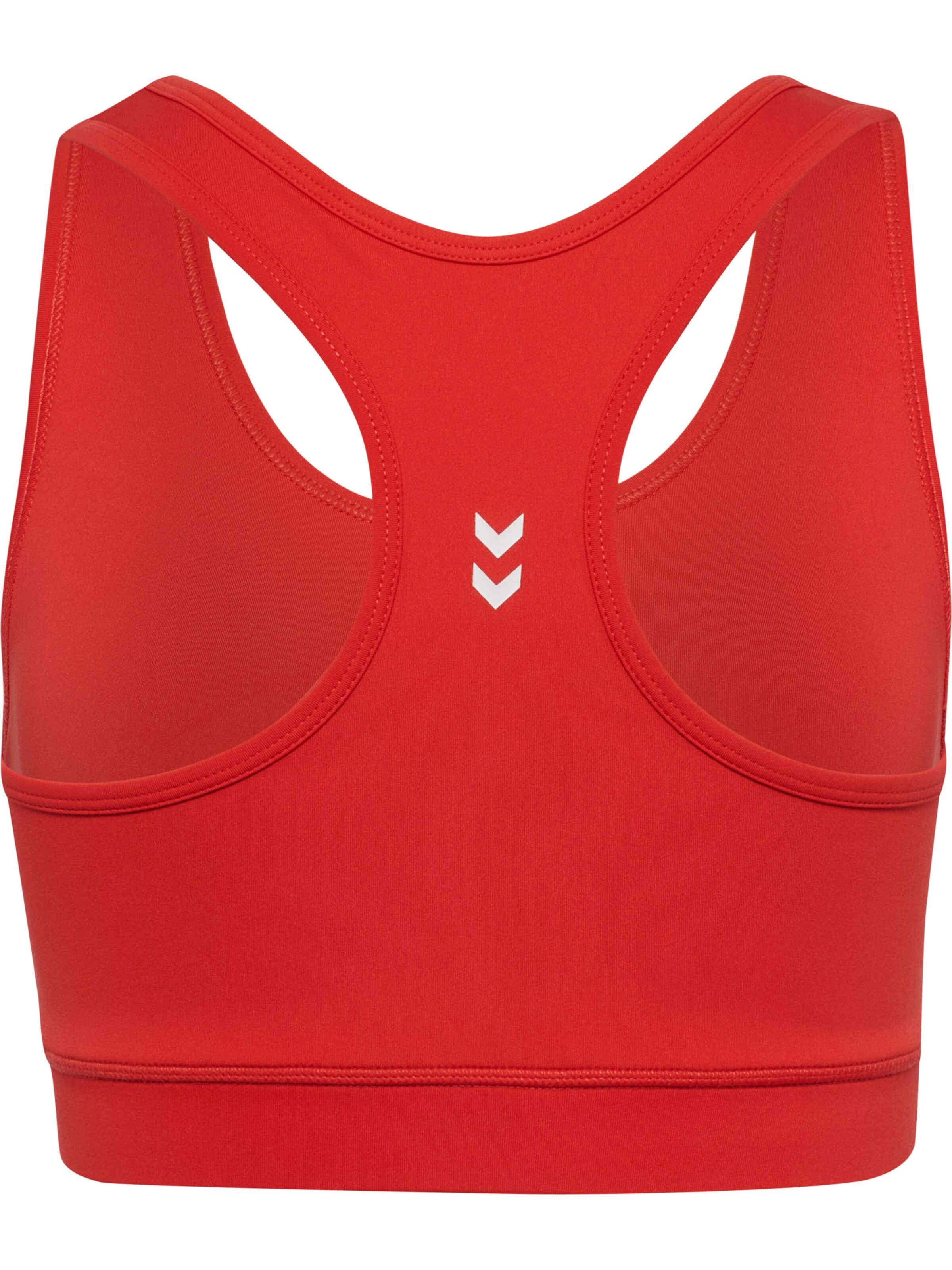 Hummel Bustier Sports-BH 'Pulse' i rød