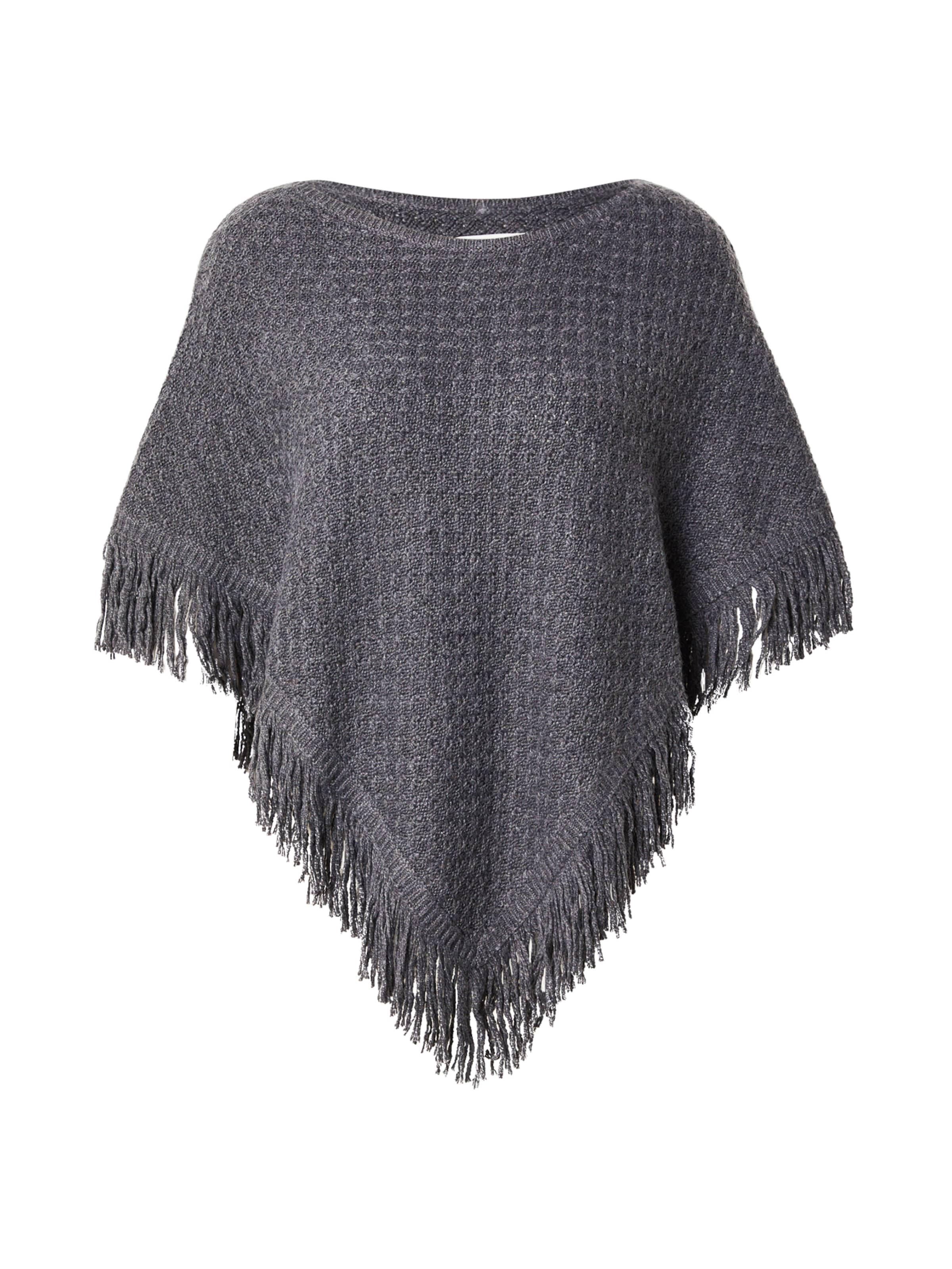 HOLLISTER Poncsó - szürke: elől