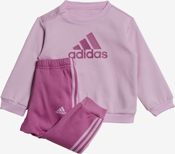 ADIDAS SPORTSWEAR Trainingsanzug 'Bagde of Sport' in Pink