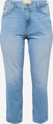 Regular Jean 'ROBYN' ONLY Curve en bleu : devant