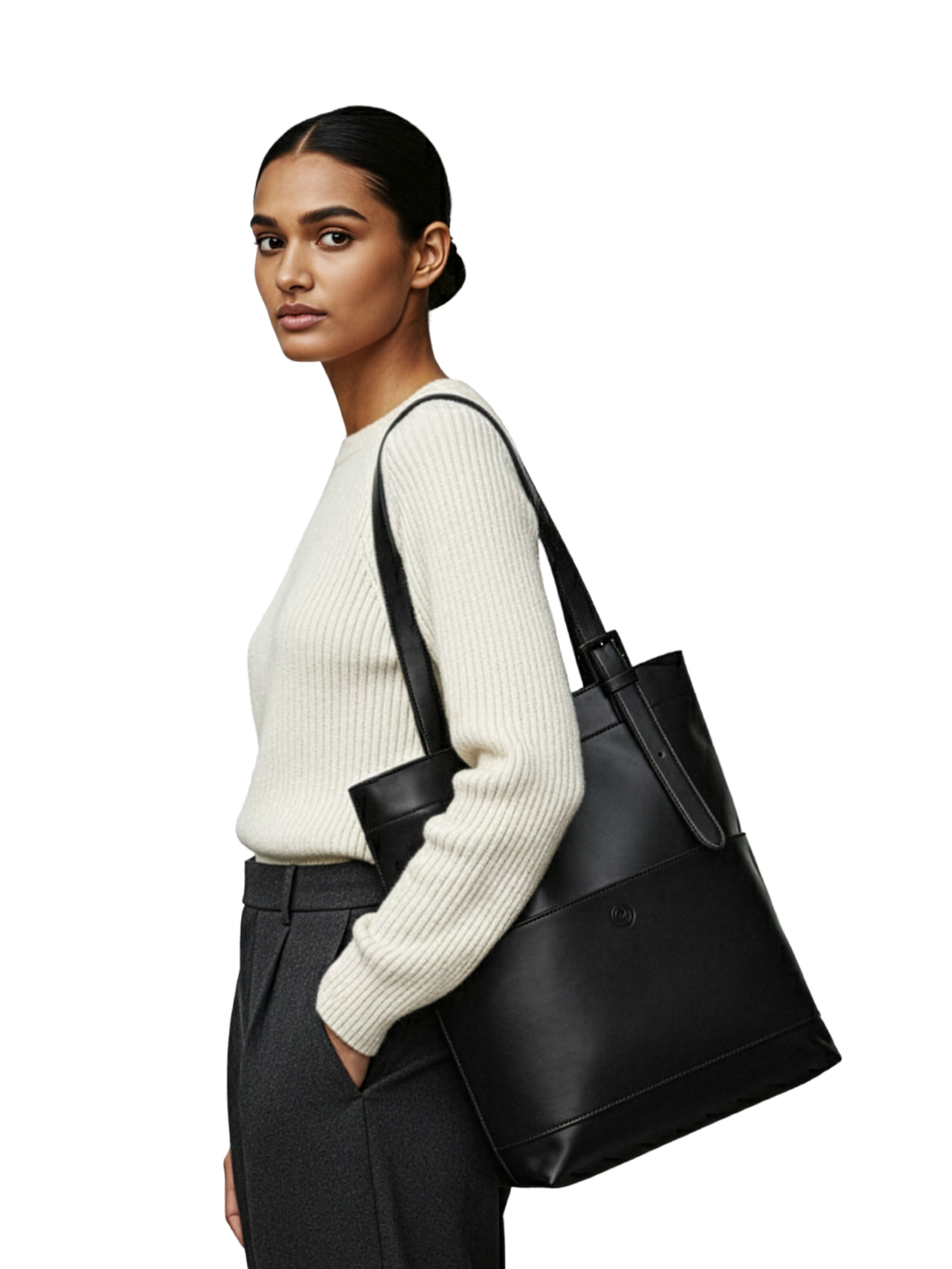 KIWEE Schoudertas in Zwart