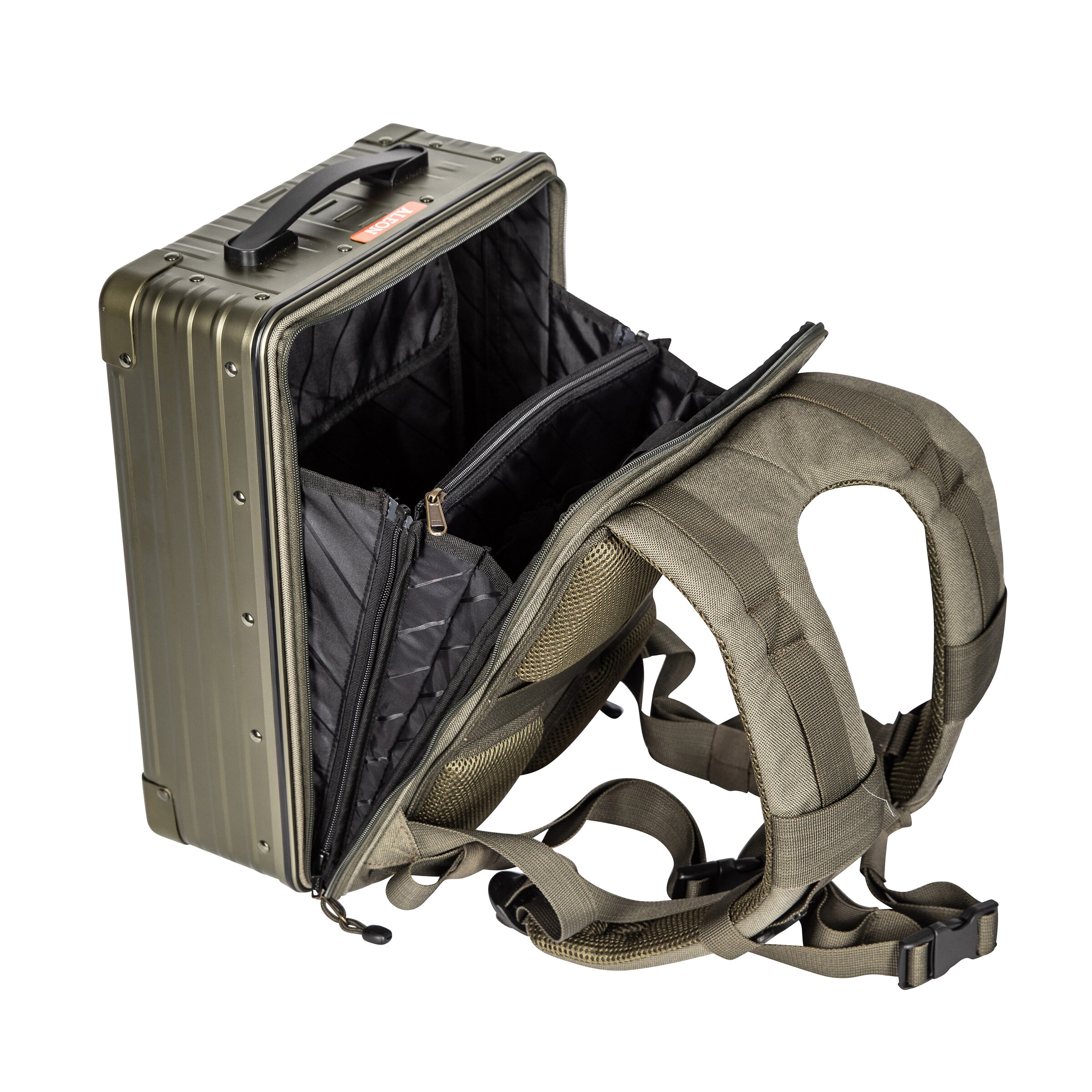 Sac d’ordinateur portable Aleon en marron