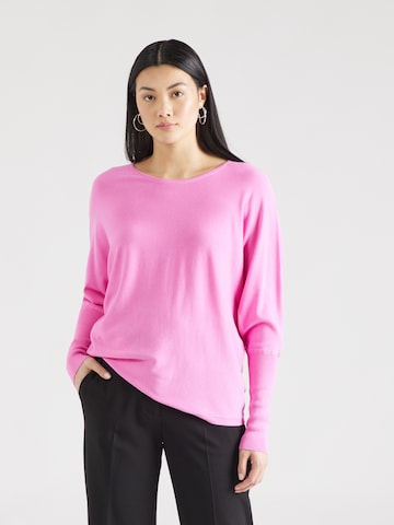 Pull-over 'MORLA' b.young en rose : devant