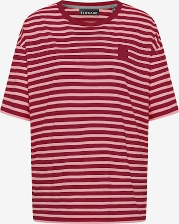 Elbsand Shirt 'Kia' in Red: front