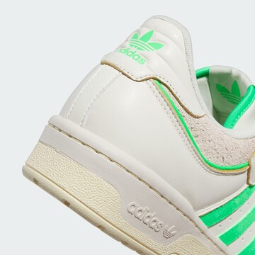 Baskets basses 'Rivalry 86' ADIDAS ORIGINALS en blanc