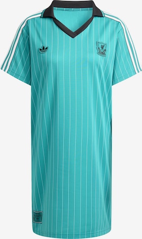 žalia ADIDAS PERFORMANCE Sportinė suknelė 'Liverpool FC': priekis