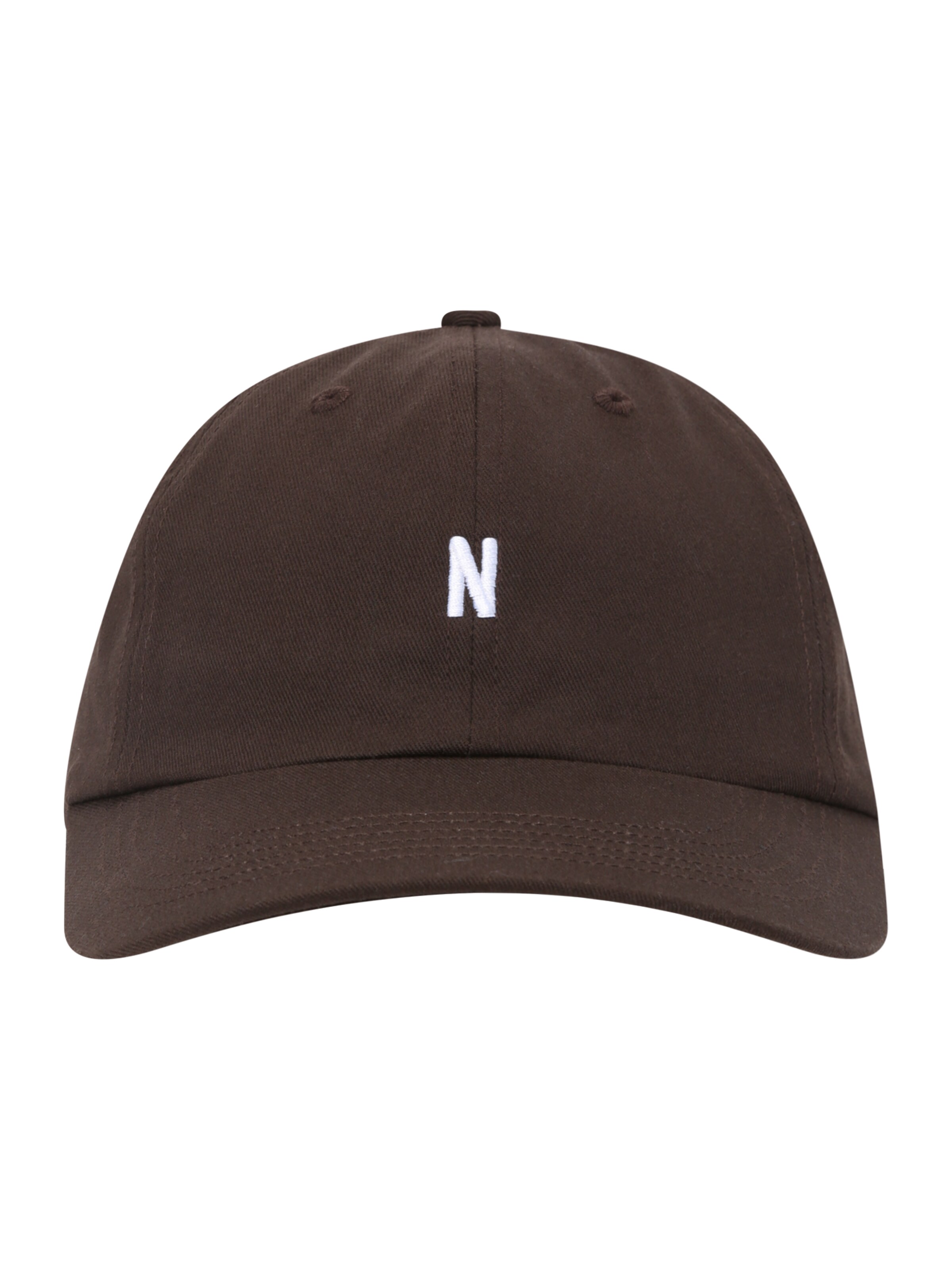 NORSE PROJECTS Cap in Braun