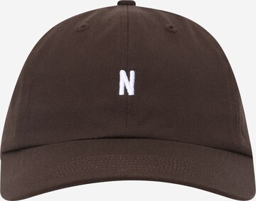 NORSE PROJECTS - Gorra en marrón