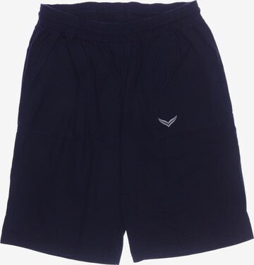 Trigema Shorts in 40 in Blue: front