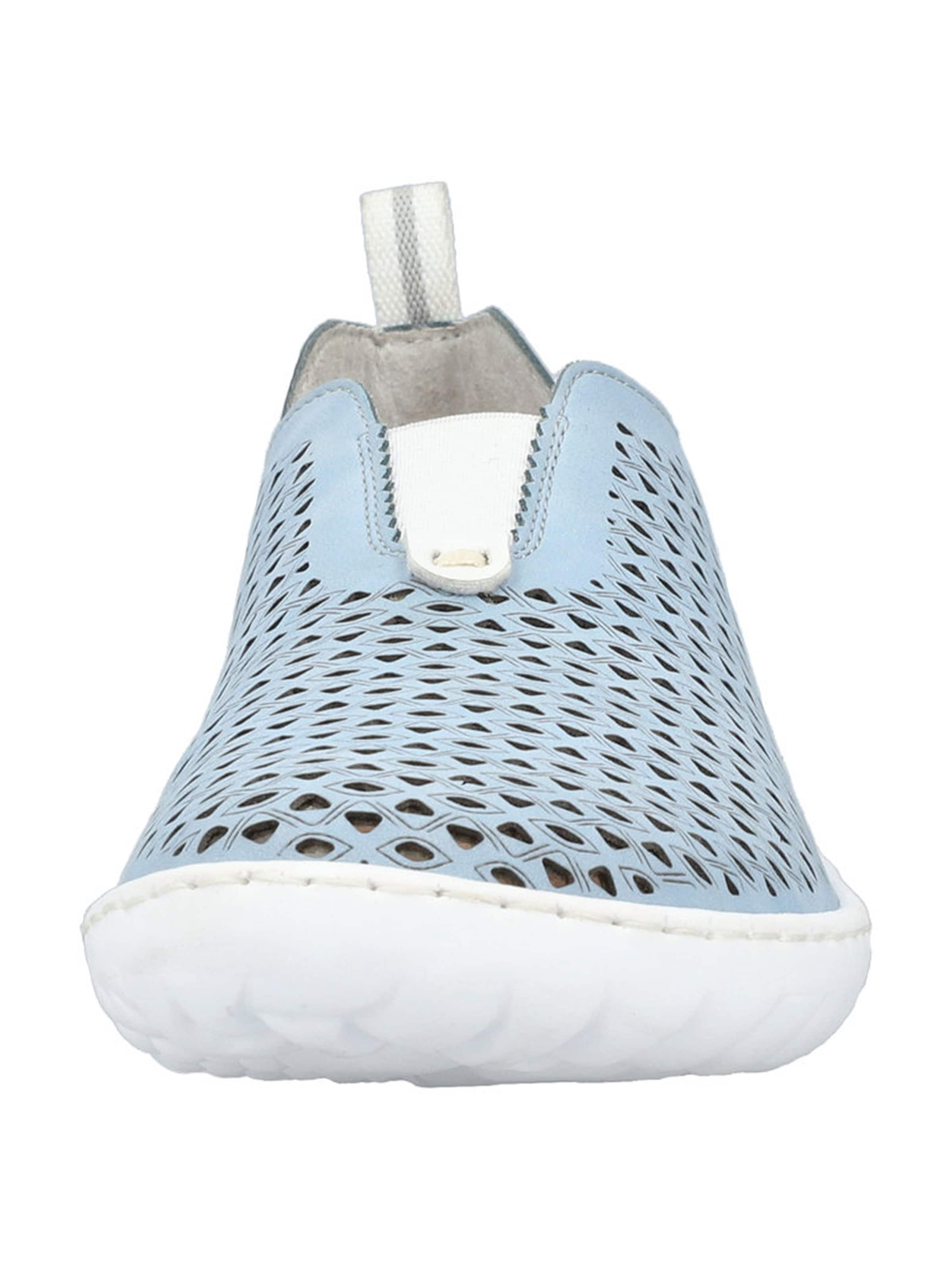 Chaussure basse Rieker en bleu