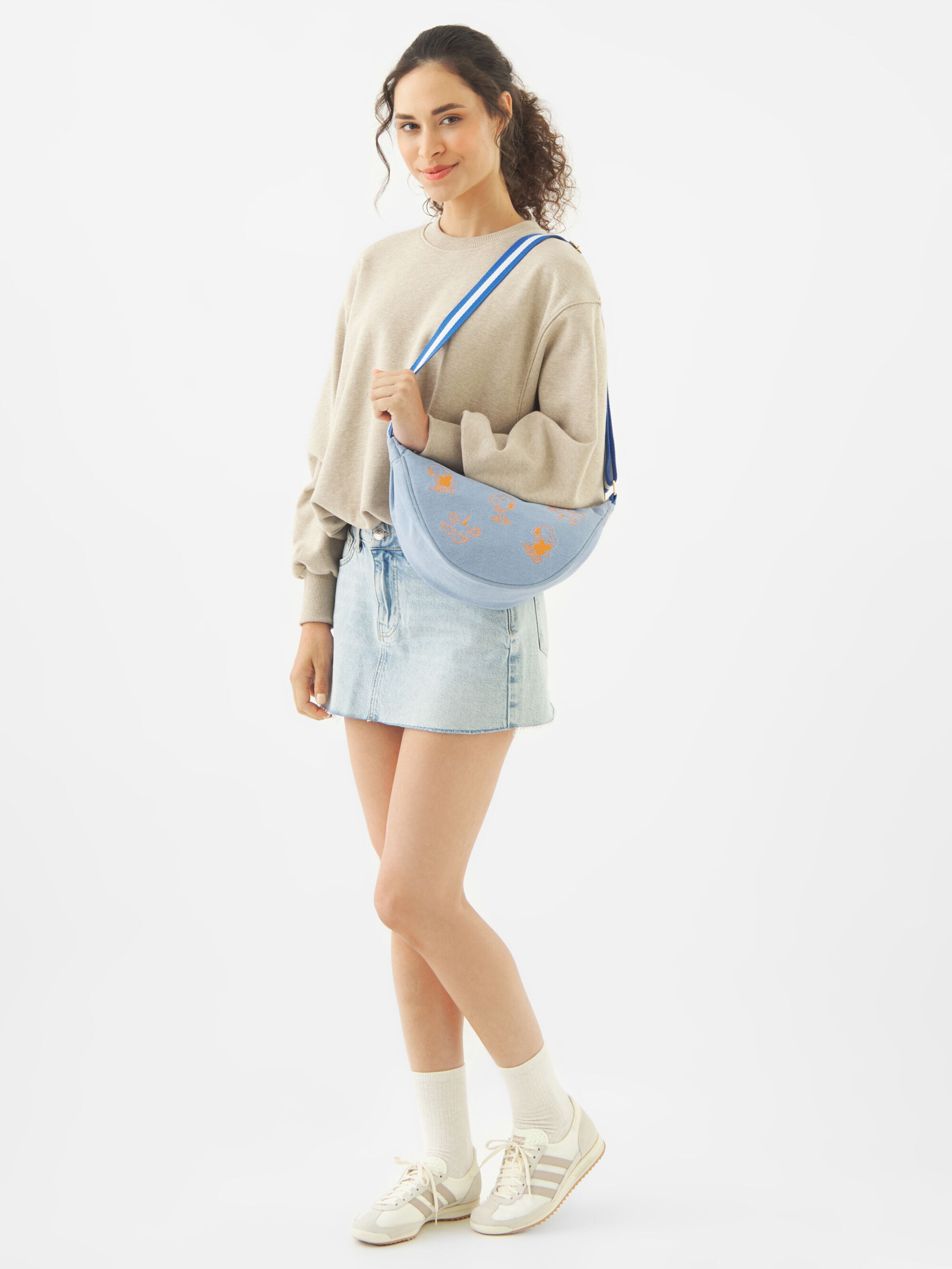 Sac à bandoulière CODELLO en bleu