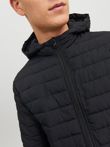 JACK & JONES Between-Season Jacket in Black