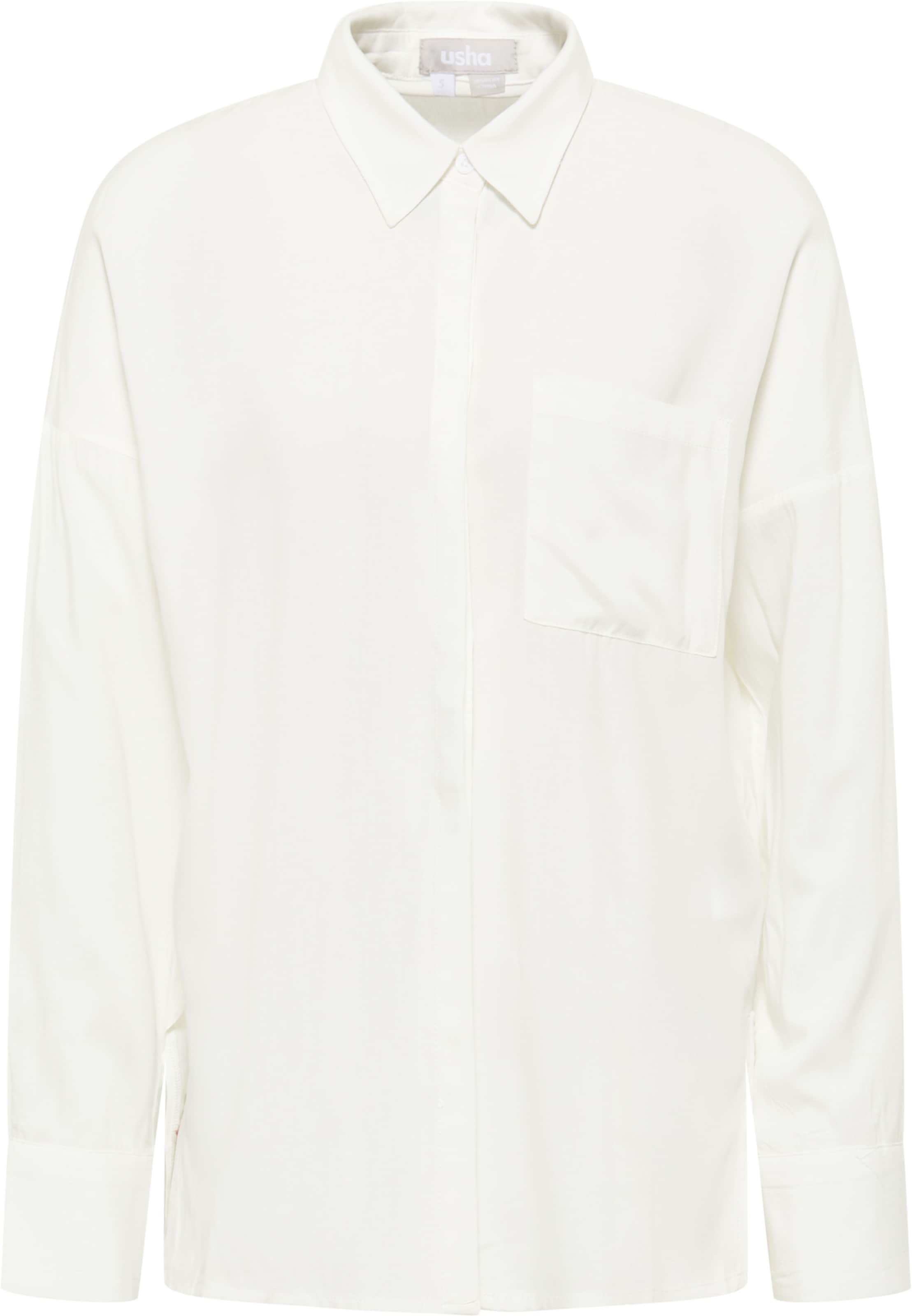 usha WHITE LABEL - Blusa em branco: frente