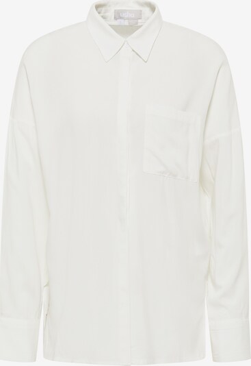usha WHITE LABEL Блуза в бял памук, Преглед на продукта