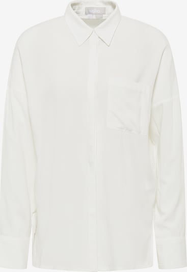 usha WHITE LABEL Blouse in Wool white, Item view