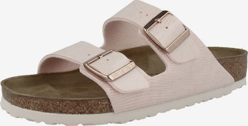 BIRKENSTOCK Sandale in Pink: front