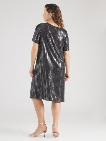 ONLY Carmakoma Cocktail dress 'CARLOLINA' in Black