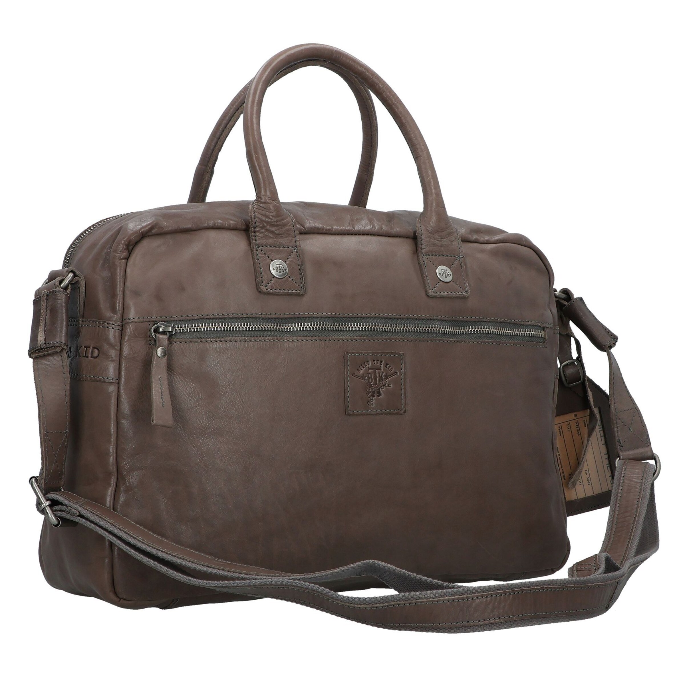 Billy the kid Document bag 'Nasty Cowboys Franklin' in Grey