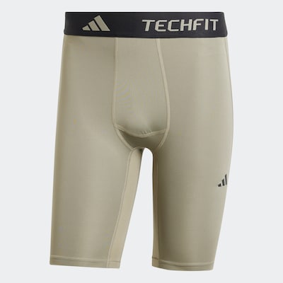 ADIDAS PERFORMANCE Sportovní kalhoty - olivová / černá, Produkt