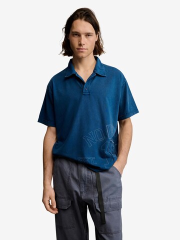 Desigual - Camiseta en azul: frente