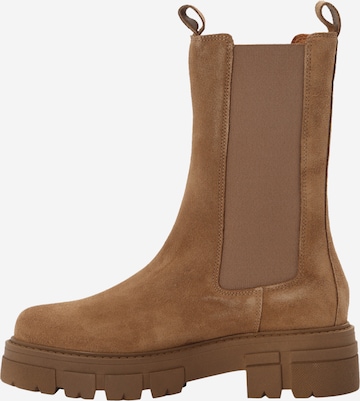 Apple of Eden Chelsea Boots 'CHER' i brun