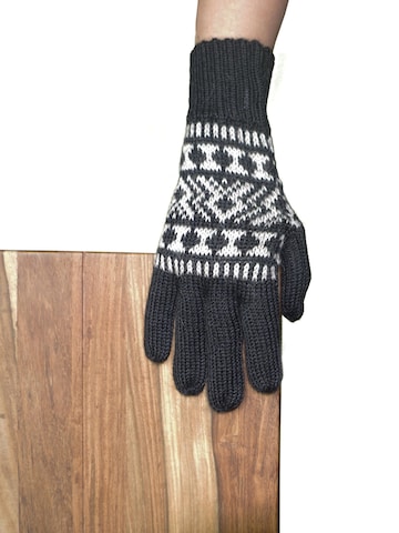 Posh Gear Fingerhandschuhe 'Guantofigura'‌‌‌‌‌‌‌ in Grau: Vorderseite