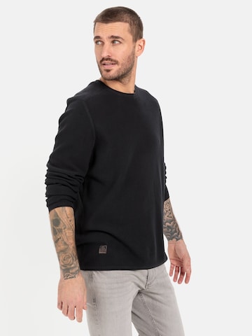 CAMEL ACTIVE Sweater in Black