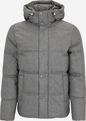 UNITED COLORS OF BENETTON Tussenjas in Grijs: voorkant